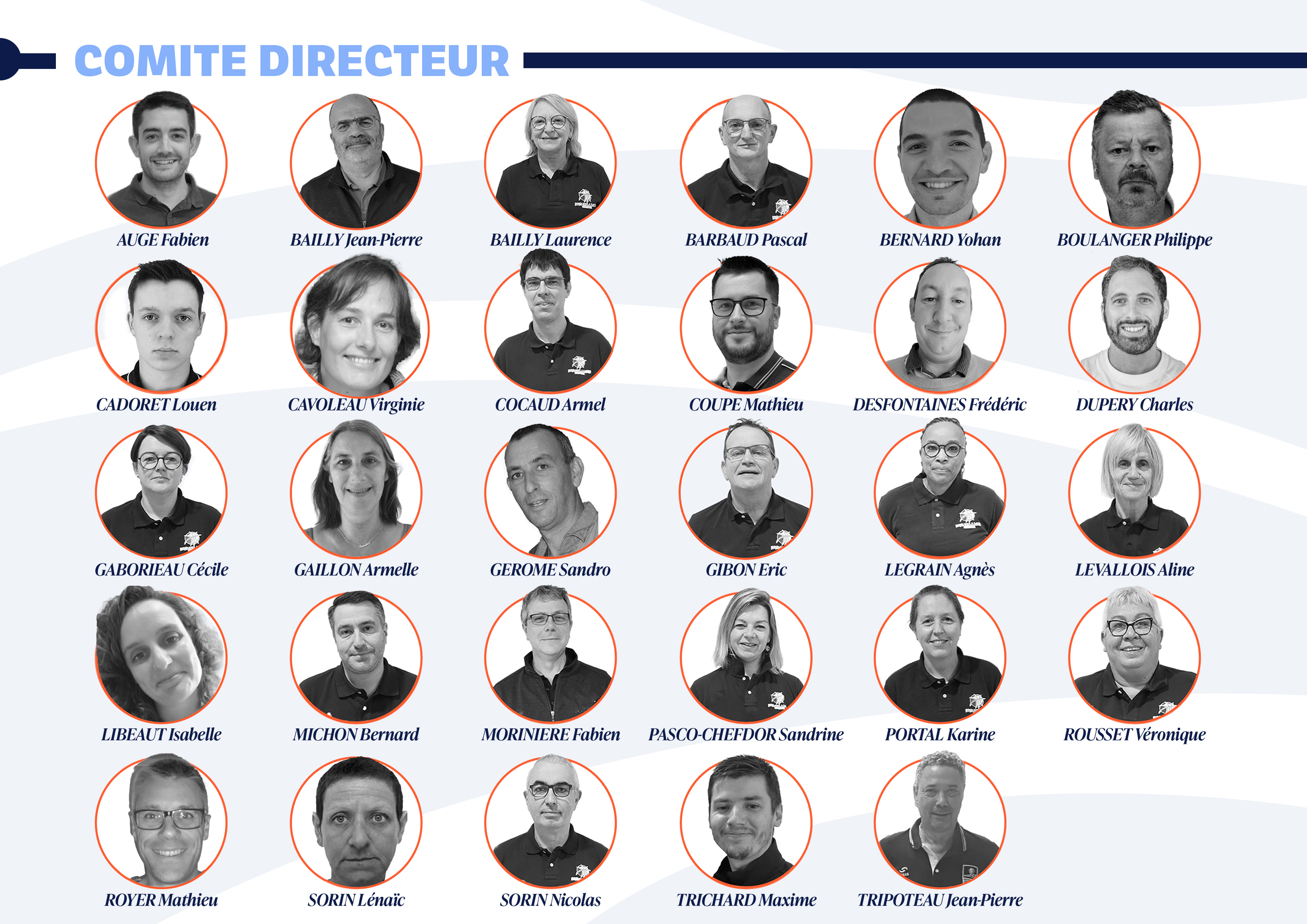 Le Comité Directeur