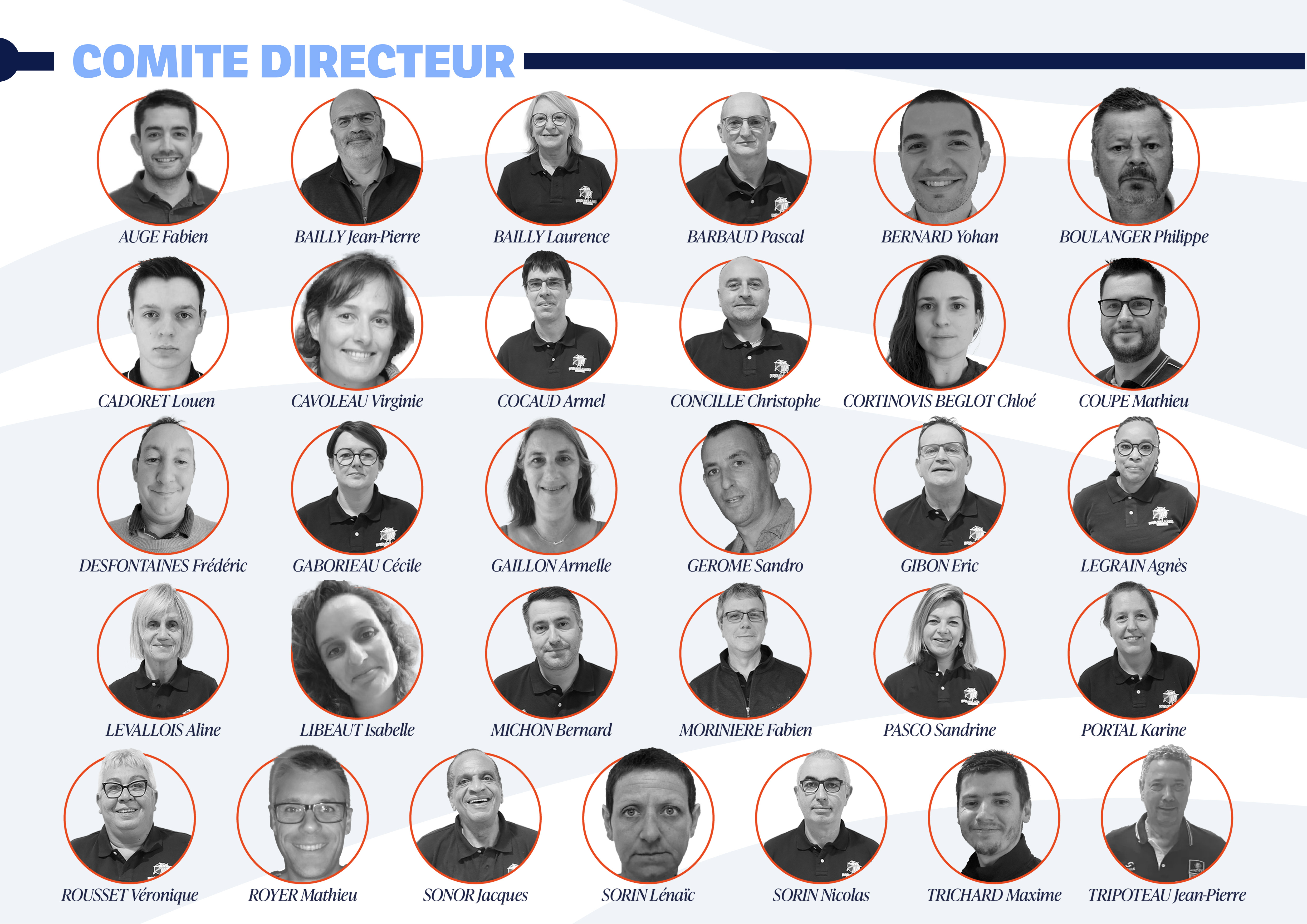 Le Comité Directeur
