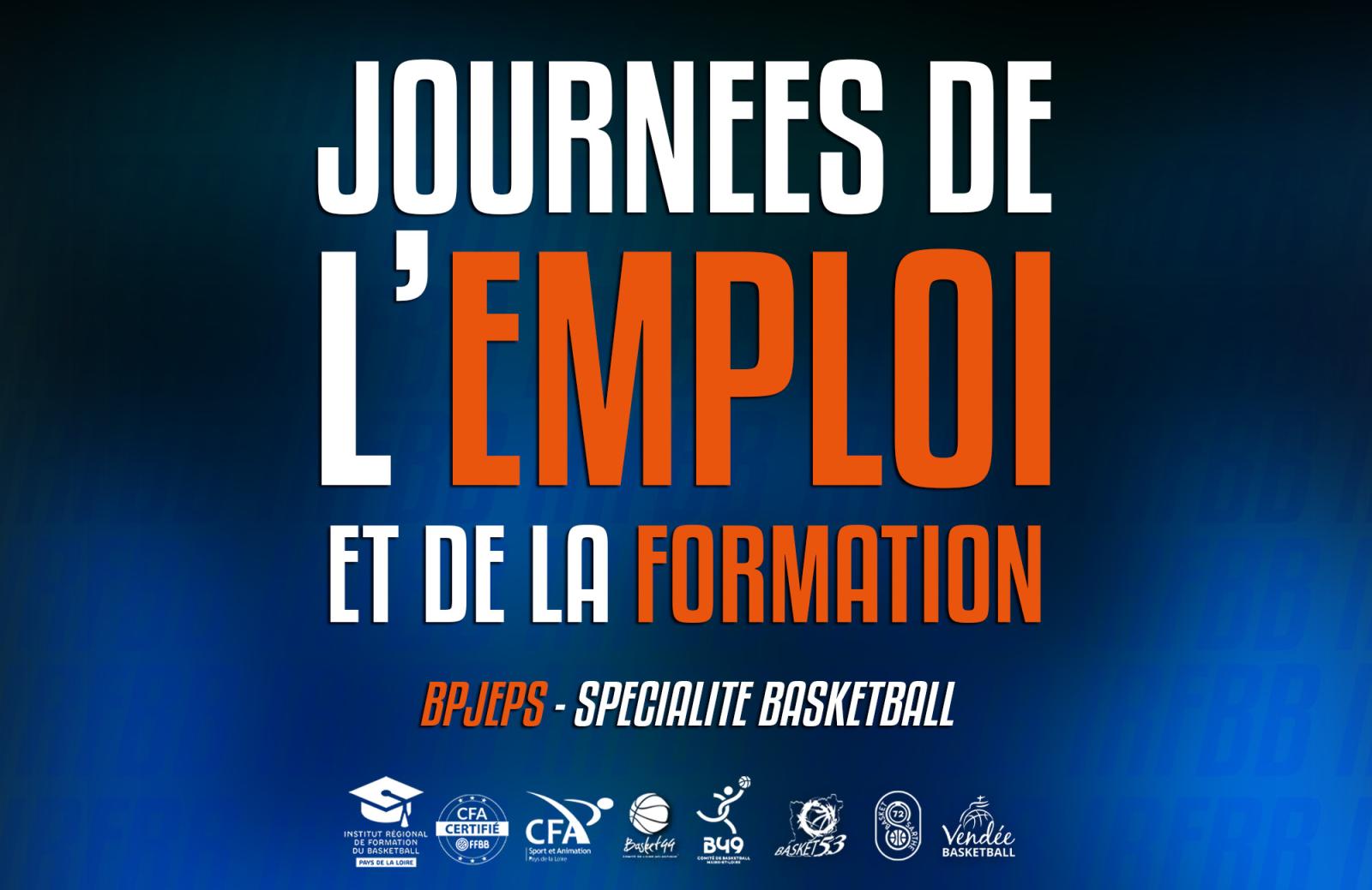 JOURNEES DE L'EMPLOI ET DE LA FORMATION - BPJEPS