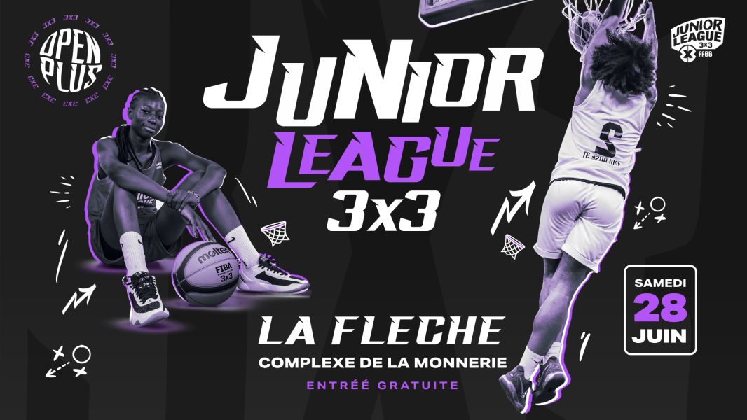 OPEN PLUS JUNIORLEAGUE 3X3 2025