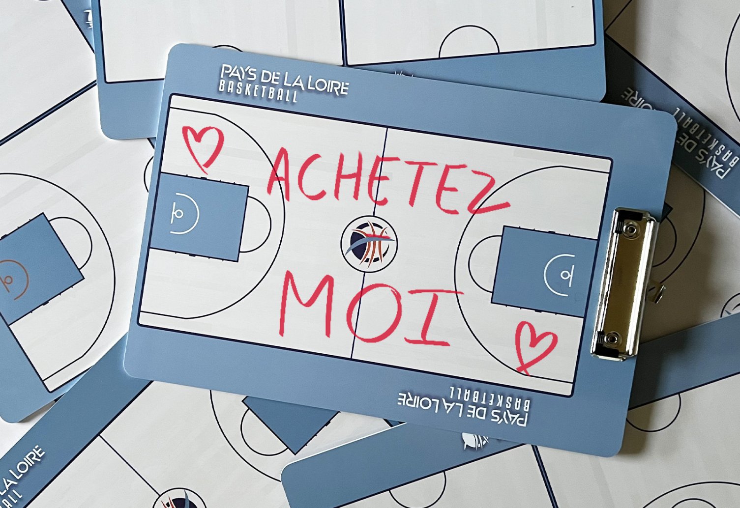 BOUTIQUE LIGUE : PLAQUETTE ENTRAINEUR.E.S