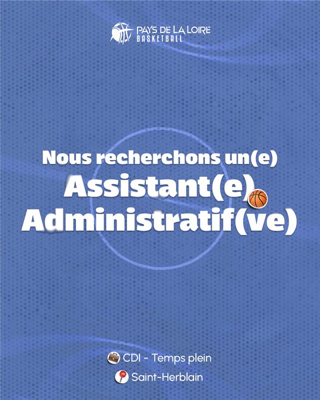 OFFRE DE POSTE : ASSISTANT(E) ADMINISTRATIF(VE)