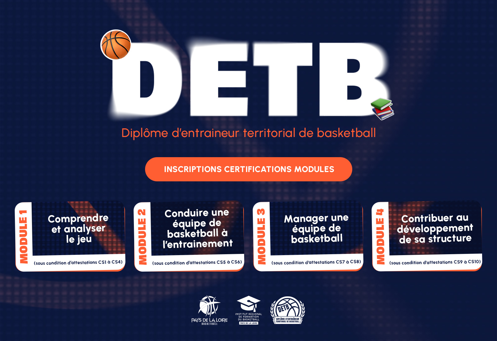 DETB - Certifications Modules