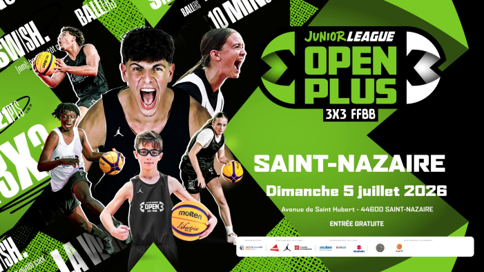 OPEN PLUS JUNIORLEAGUE 3X3 2026