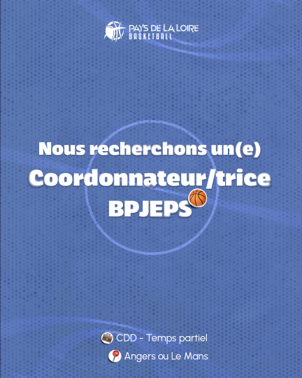 OFFRE DE POSTE : COORDINATEUR.TRICE BPJEPS