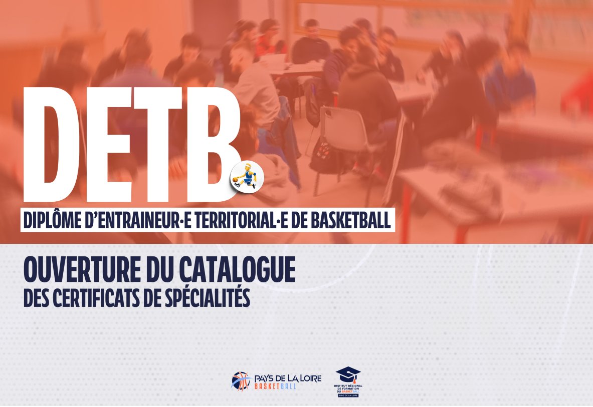 OUVERTURE CATALOGUE DETB